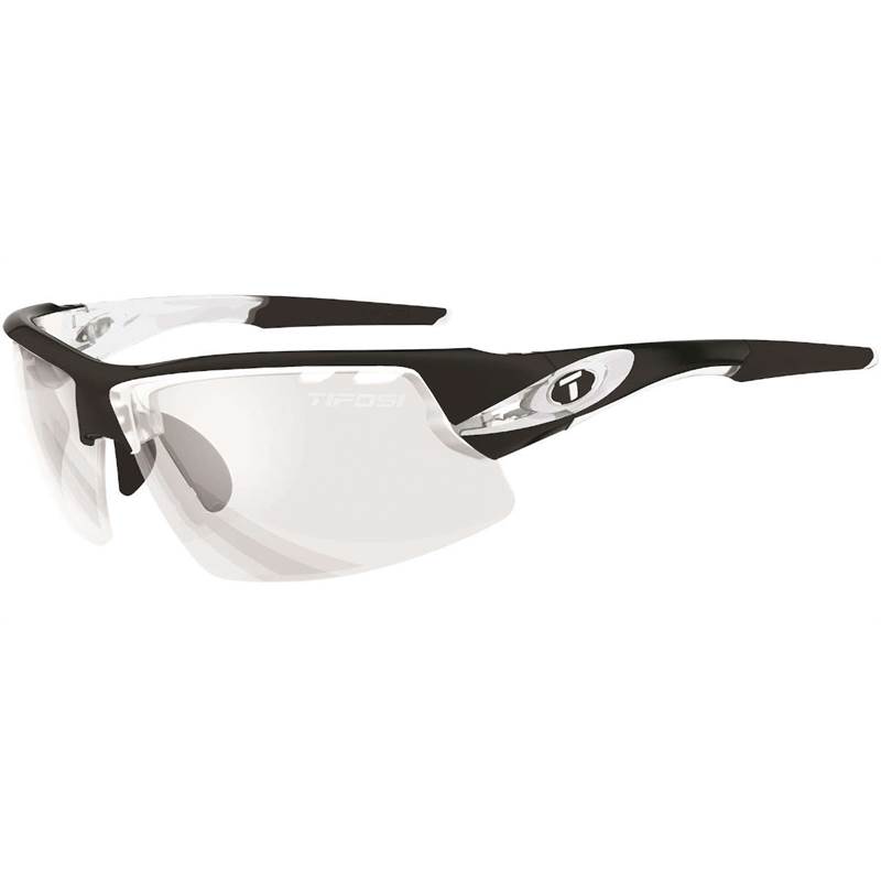 Tifosi Crit Crystal Black Fototec Light Night Lens Sunglasses-1