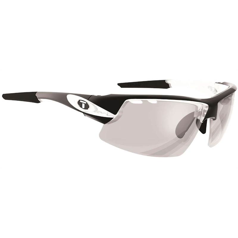 Tifosi Crit Crystal Black Fototec Light Night Lens Sunglasses-2