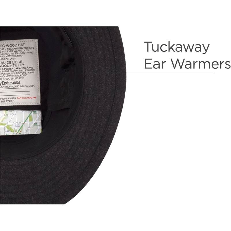 Tilley Unisex TTW2 Tec-Wool Hat-5