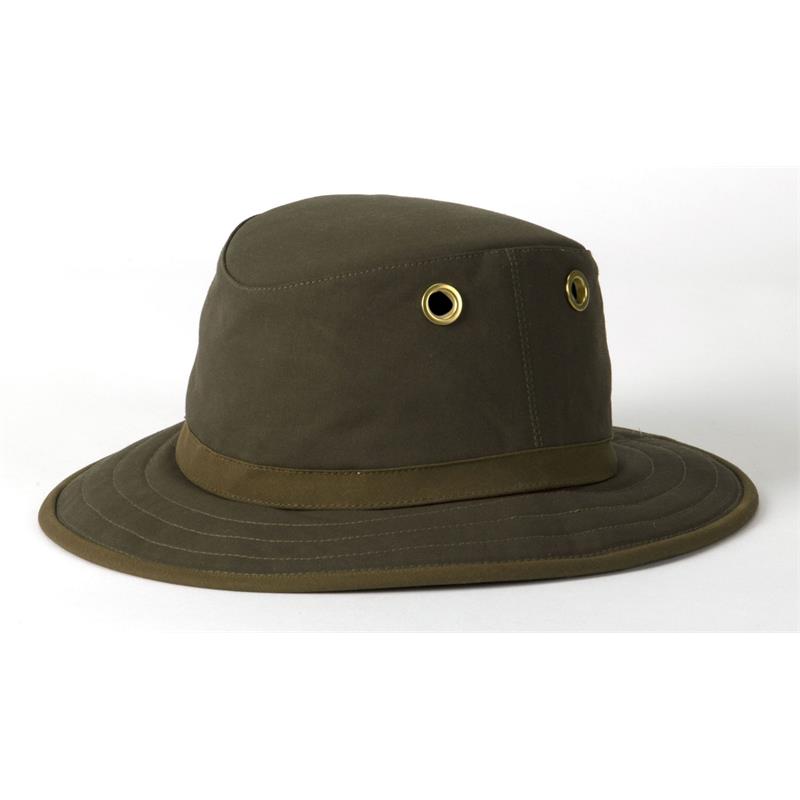 Tilley Unisex TWC7 Outback Waxed Cotton Hat-1