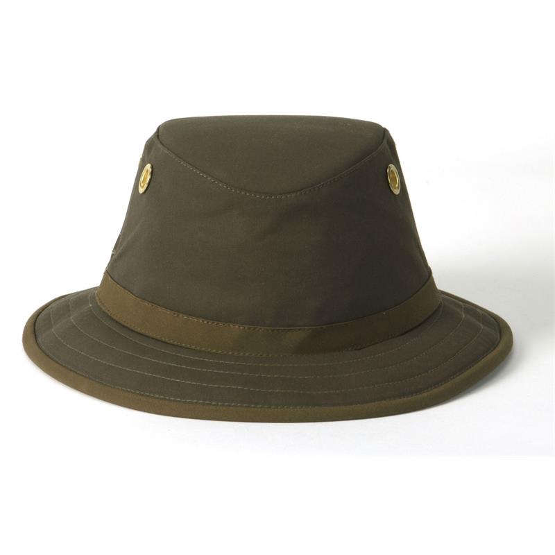 Tilley Unisex TWC7 Outback Waxed Cotton Hat-2