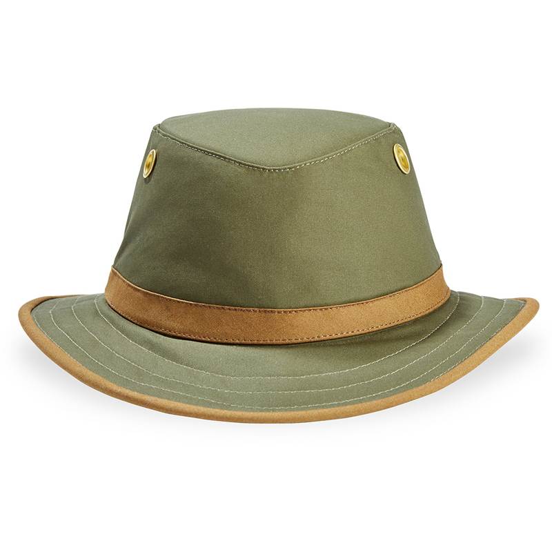 Tilley Unisex TWC7 Outback Waxed Cotton Hat-2