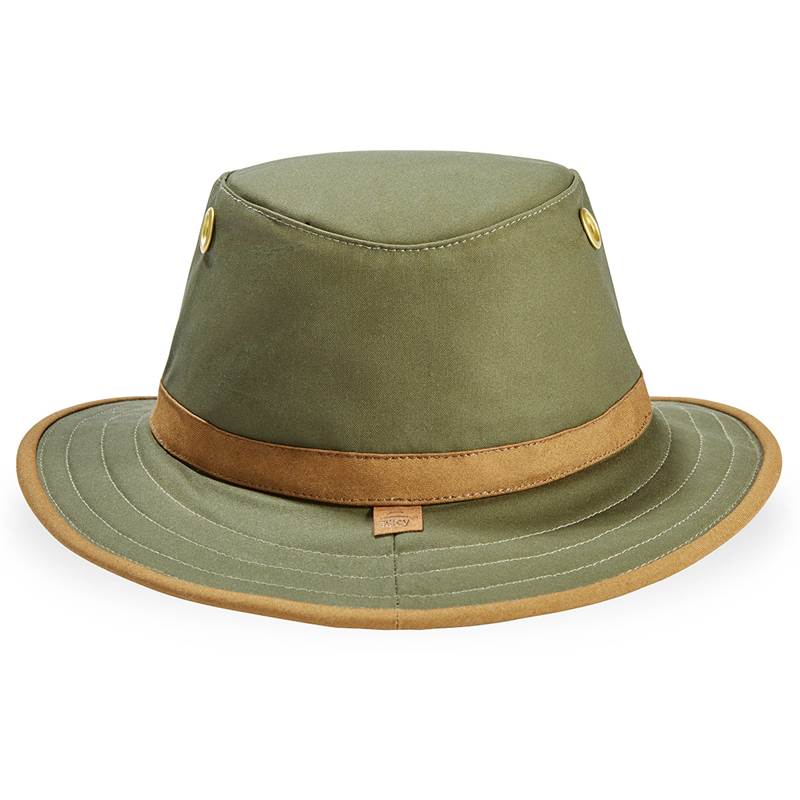 Tilley Unisex TWC7 Outback Waxed Cotton Hat-3