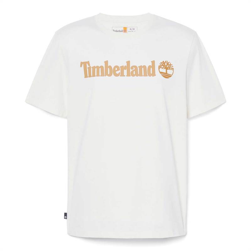 Timberland Mens Kennebec River Linear Logo Short Sleeve Tee-1