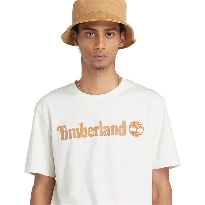 Timberland Mens Kennebec River Linear Logo Short Sleeve Tee-3