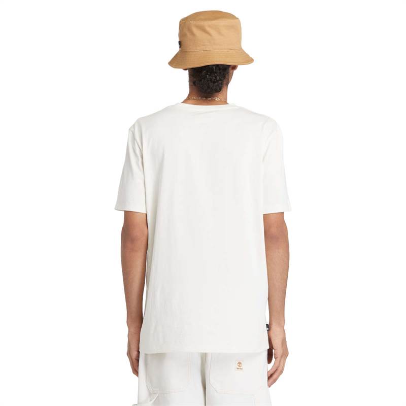 Timberland Mens Kennebec River Linear Logo Short Sleeve Tee-4