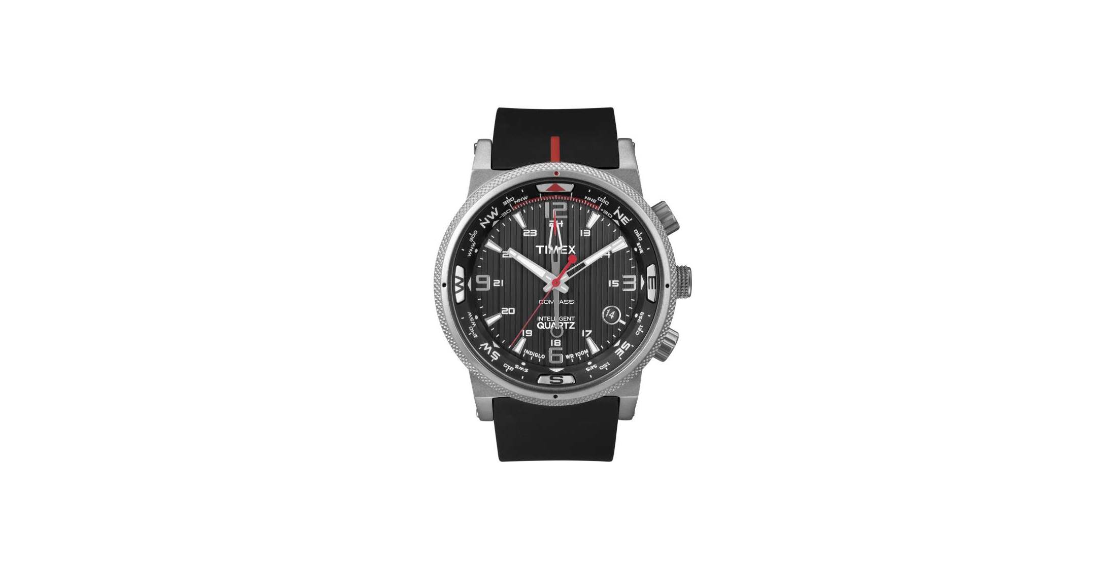 timex intelligent quartz compass chronograph
