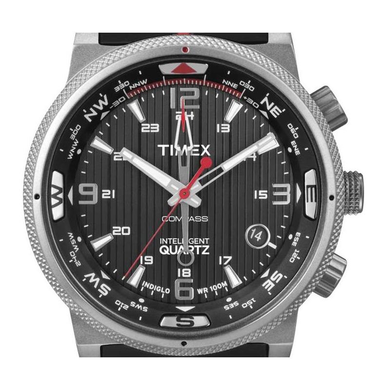Timex Intelligent Quartz Compass Watch T2N724-3
