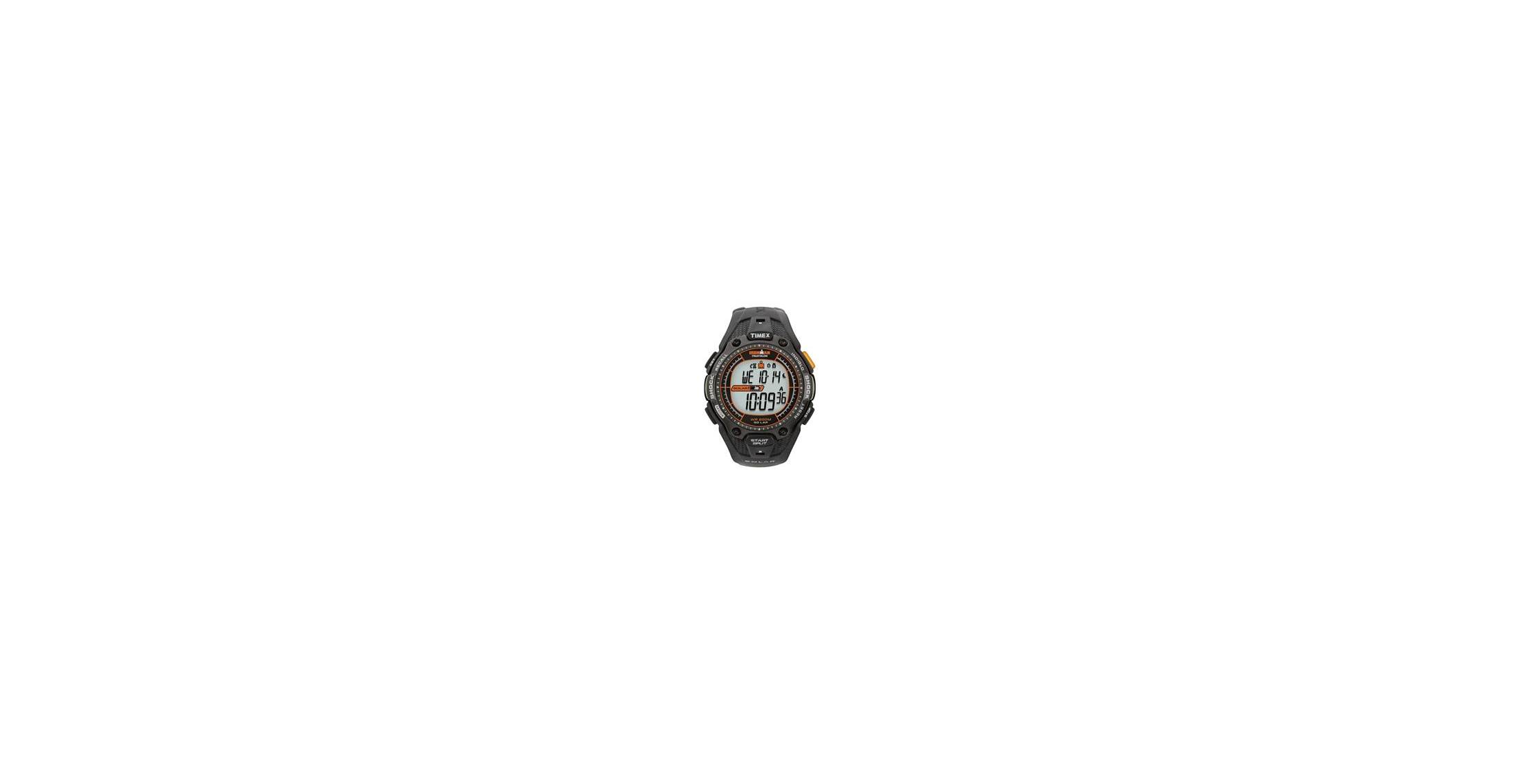 timex solar ironman