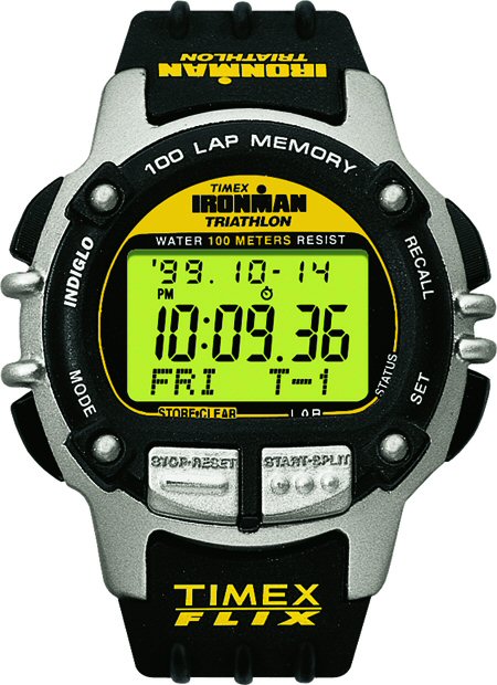 timex ironman triathlon shock