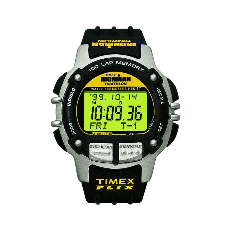 Timex Ironman Triathlon 100-Lap Shock-Resistant Watch T66801 OutdoorGB