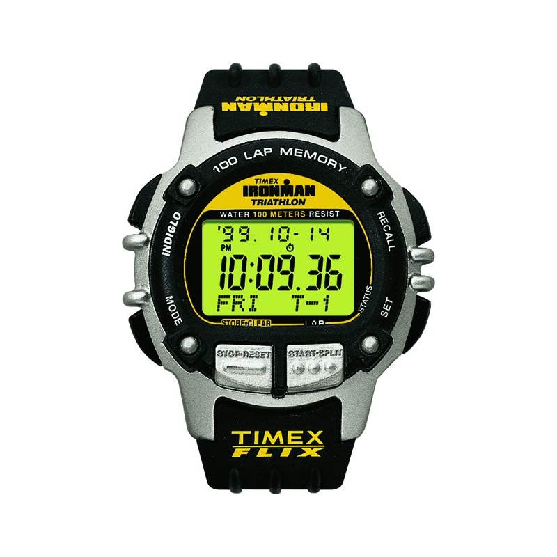Timex Ironman Triathlon 100-Lap Shock-Resistant Watch T66801-1