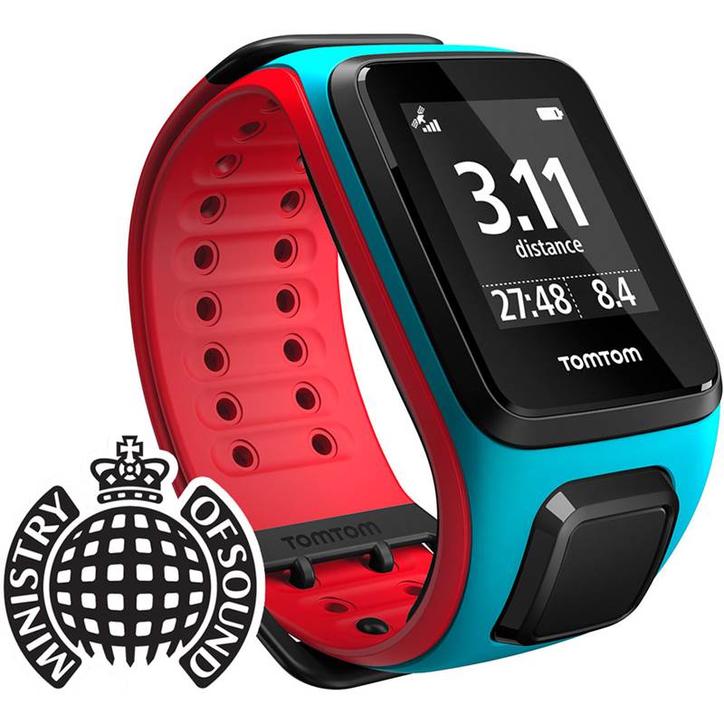 TomTom Runner 2 Music GPS Watch - Large Strap-1