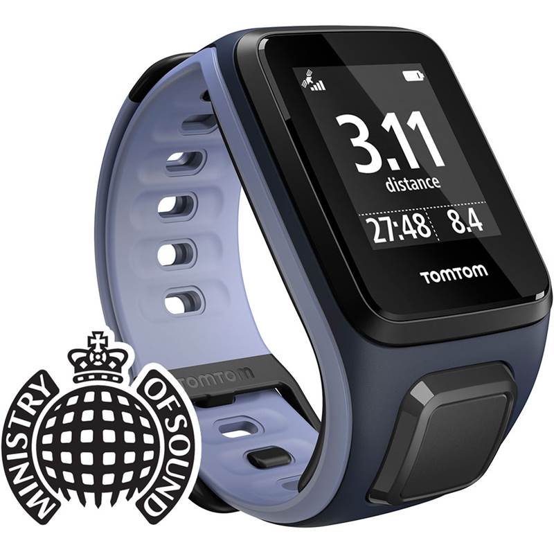 TomTom Runner 2 Music GPS Watch - Small Strap-1