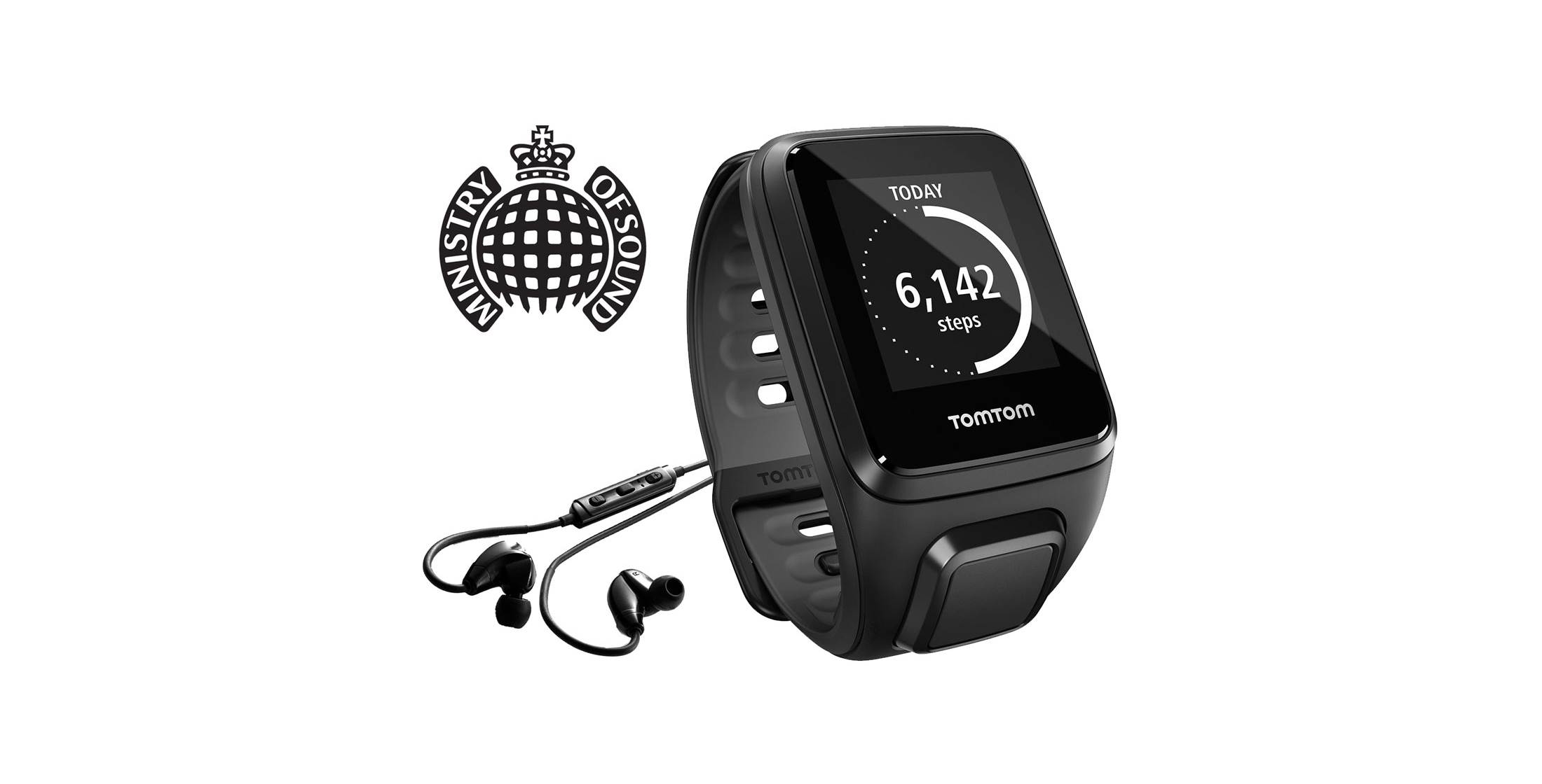 tomtom running watch music