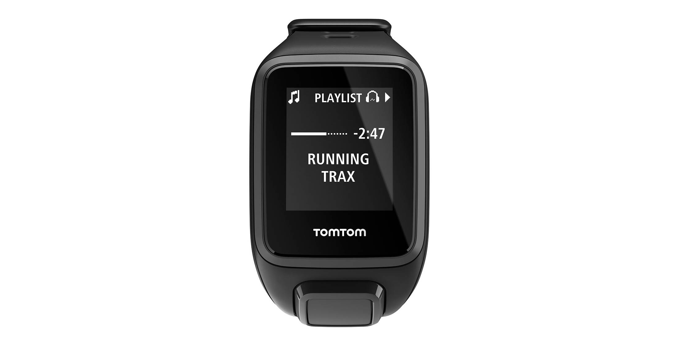 TomTom Runner 2 Music GPS Watch with Bluetooth Headphones - Small Strap OutdoorGB