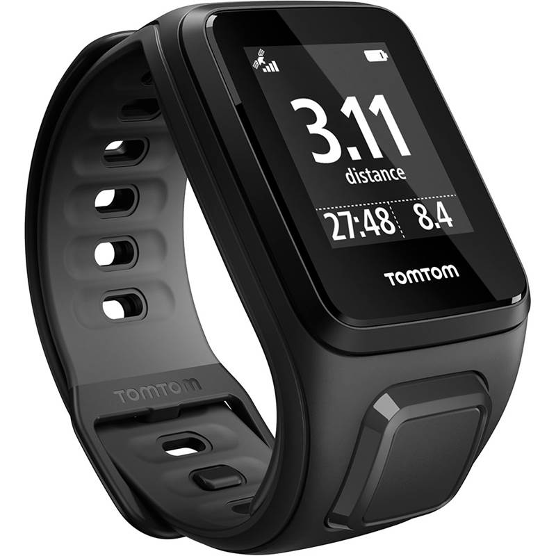 tomtom running watch music