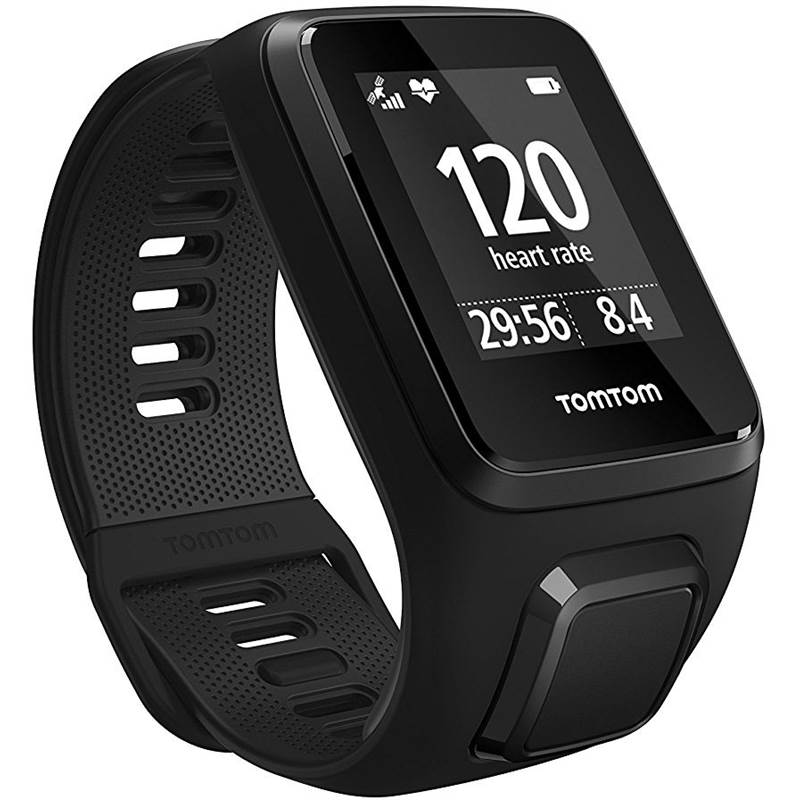 TomTom Spark 3 Cardio GPS Fitness Watch with Small Strap-1