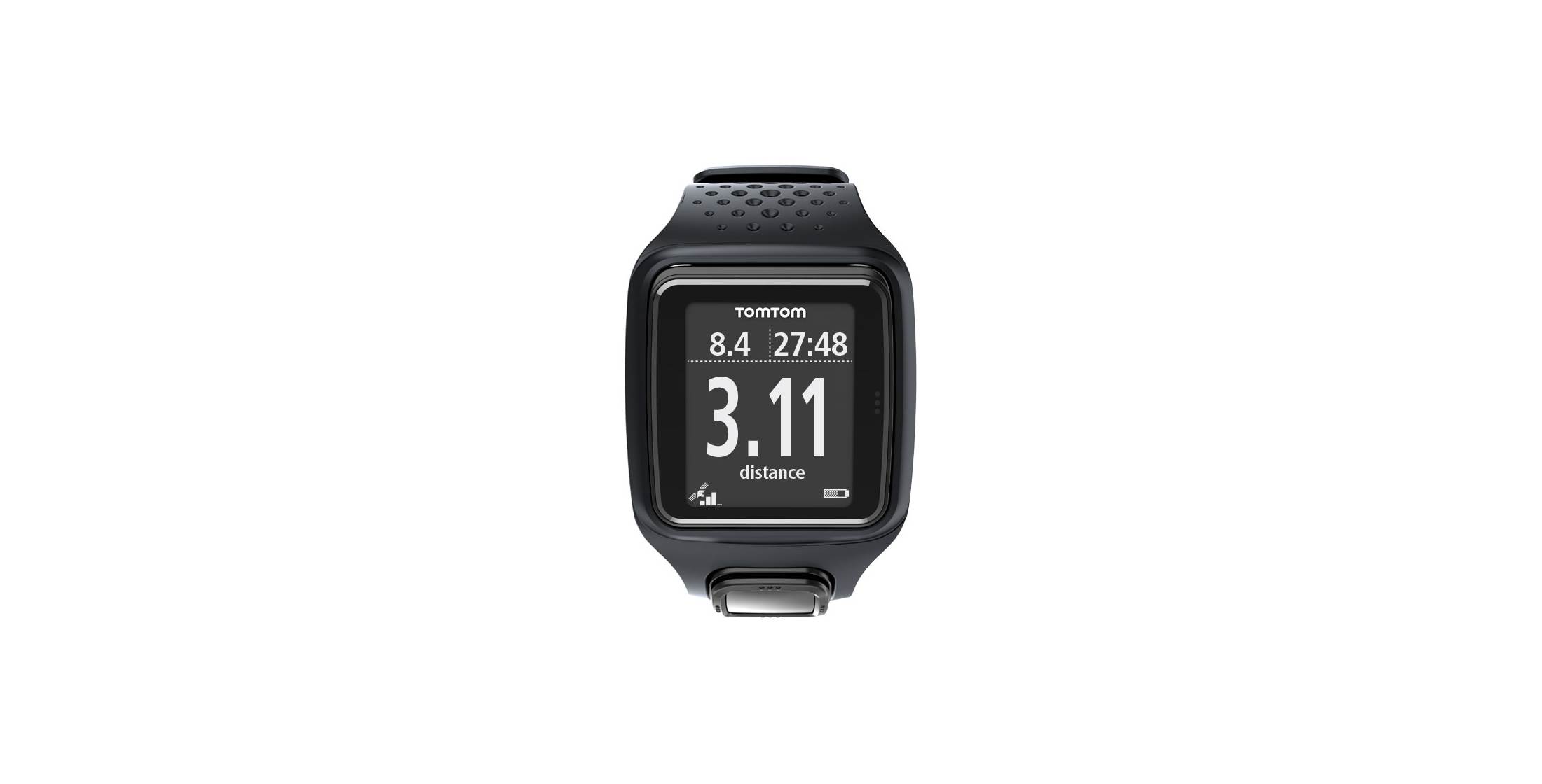 tomtom runner 3 gps running watch
