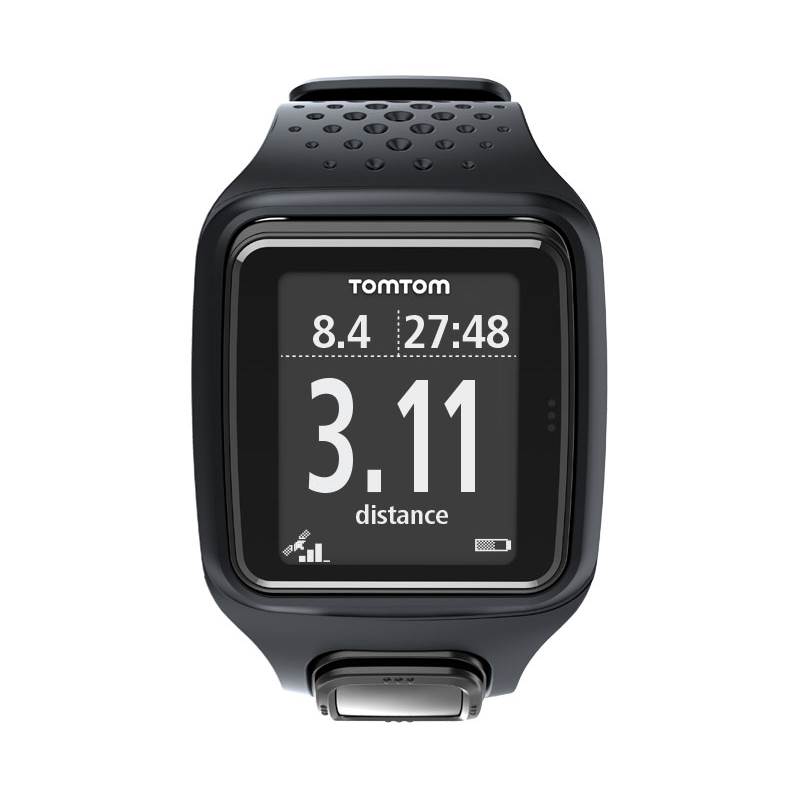 TomTom Runner Black GPS Watch-2