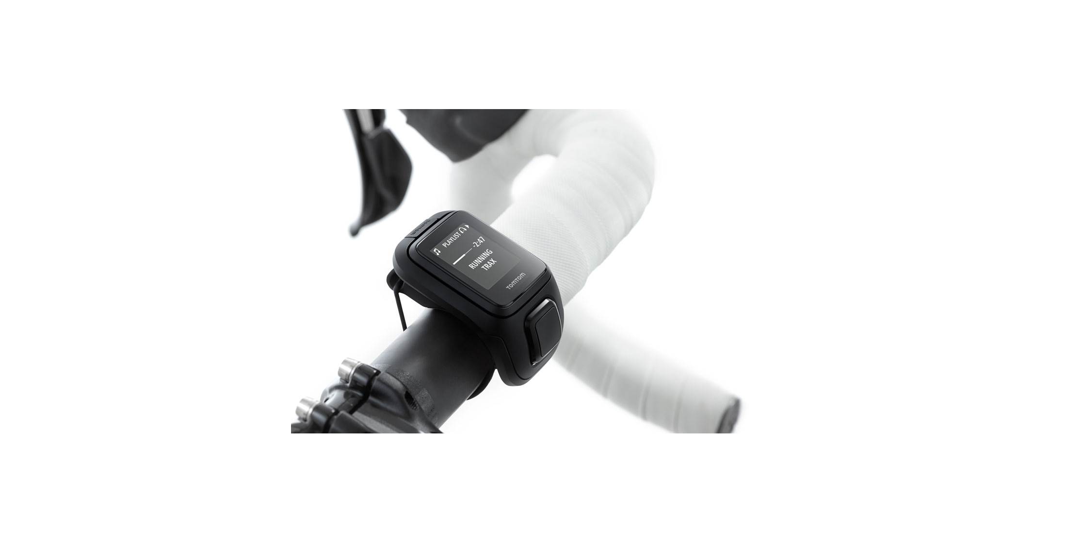 tomtom spark bike mount