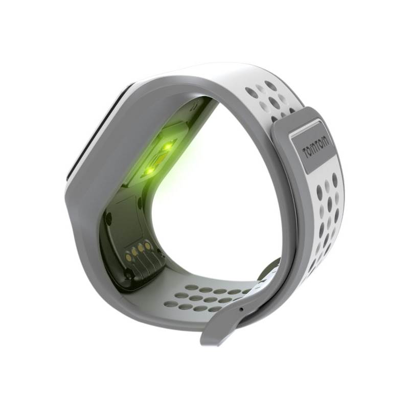 TomTom Runner Cardio GPS HRM Bluetooth Sports Watch – White/Grey-3