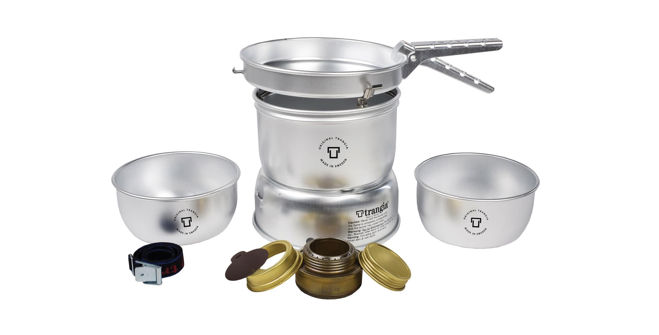 Trangia 27 Camping Stove and Pan Sets