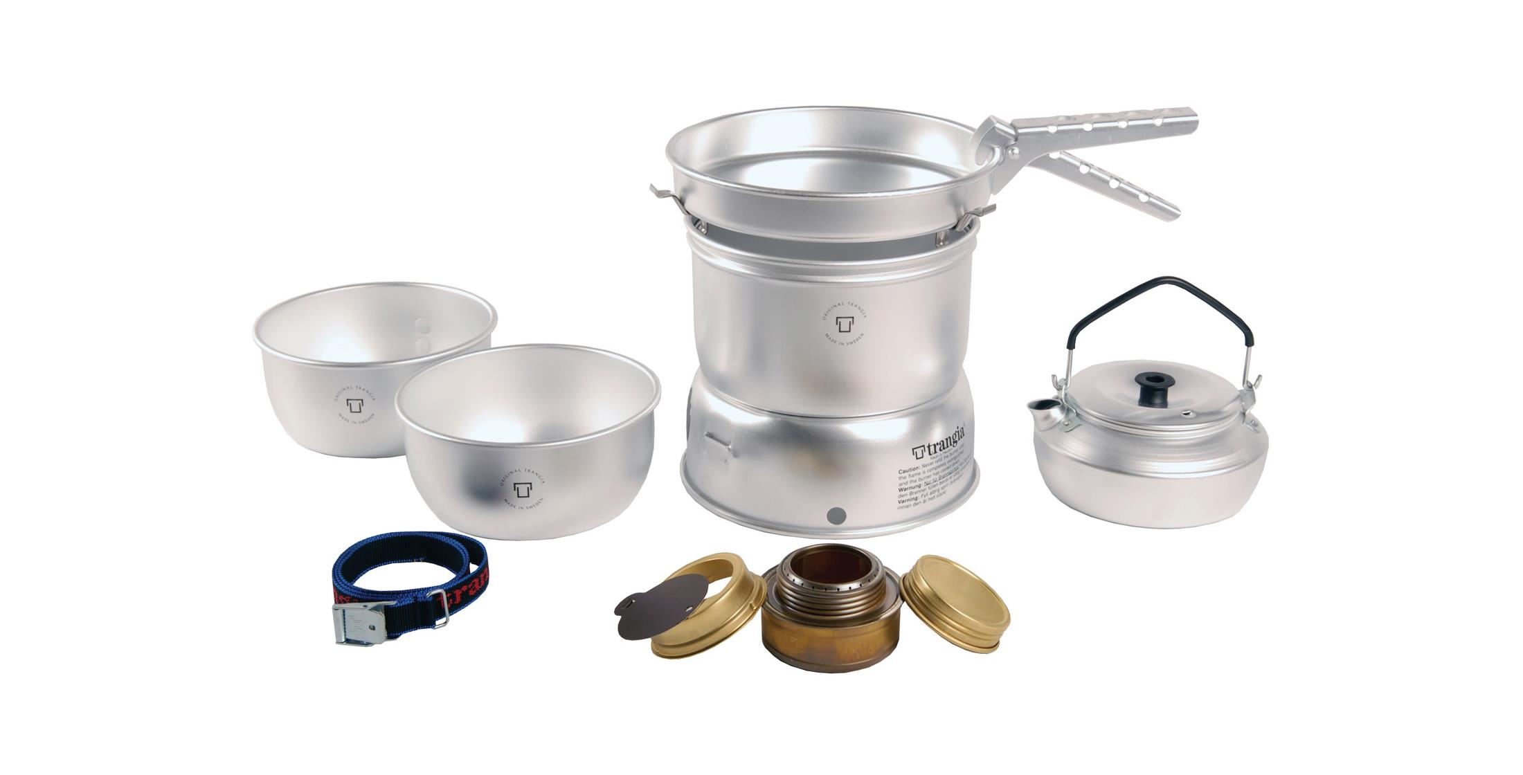 Trangia 27 Camping Stove and Pan Sets