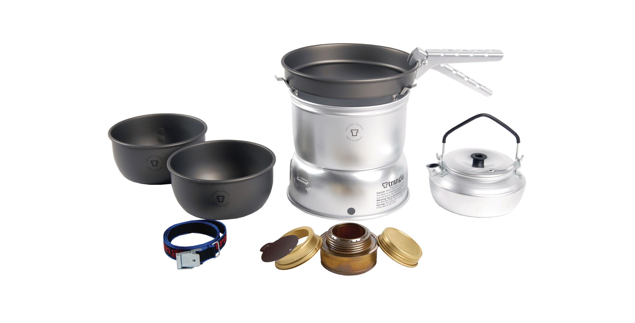 Trangia 27 Camping Stove and Pan Sets
