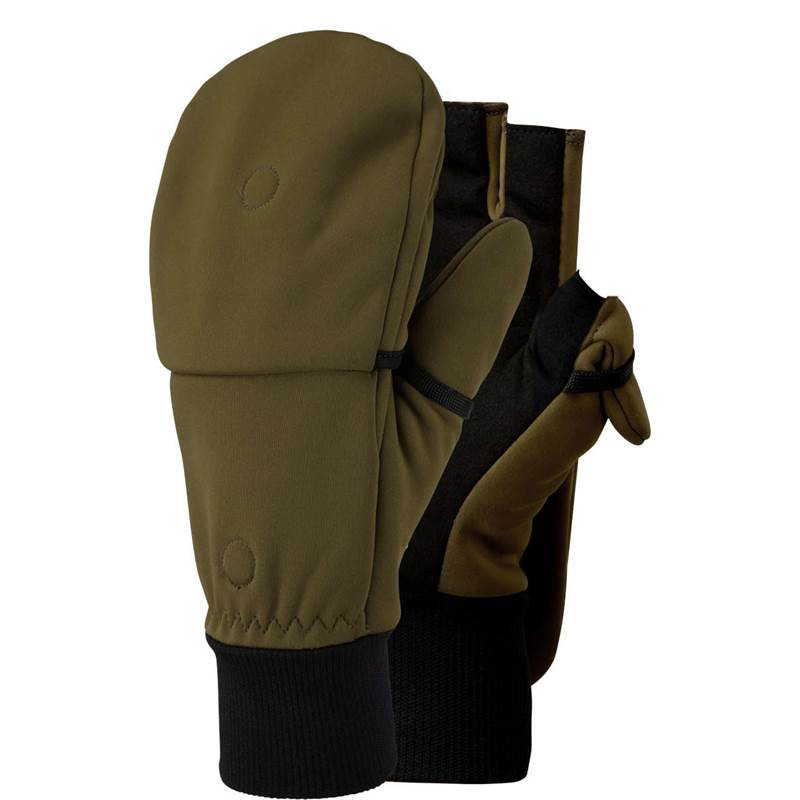 Trekmates Rigg Windstopper Convertible Mittens-1
