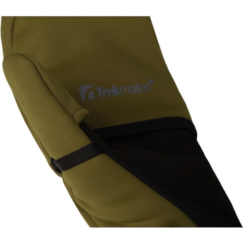 Trekmates Rigg Windstopper Convertible Mittens-3