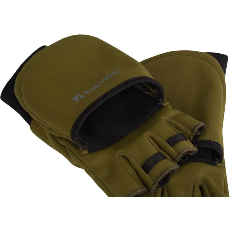 Trekmates Rigg Windstopper Convertible Mittens-4
