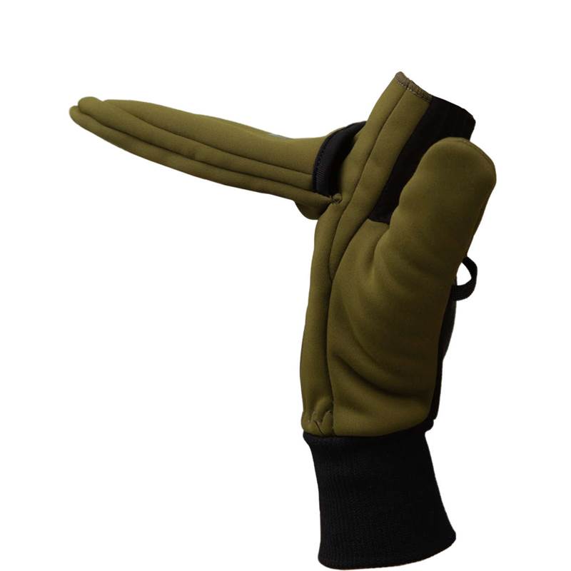 Trekmates Rigg Windstopper Convertible Mittens-5