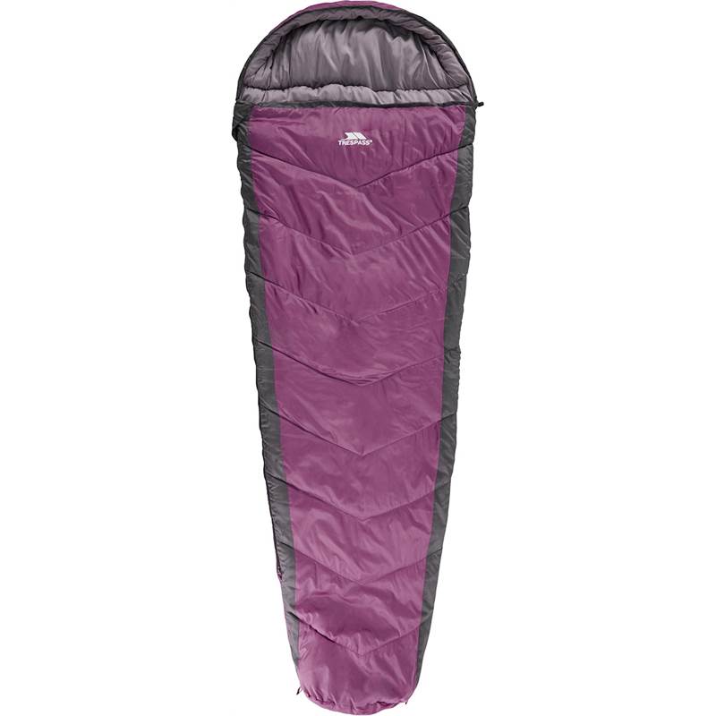 Trespass Doze Hollowfibre Sleeping Bag-1