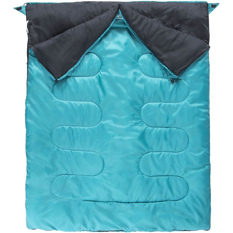 Sac De Couchage Double Trespass Catnap - Imperméable - 3 Saisons (-3°C à +22°C) - 180x140cm