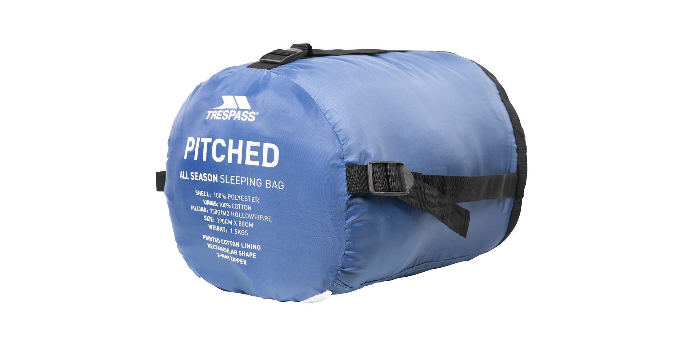 Trespass Pitched Sleeping Bag
