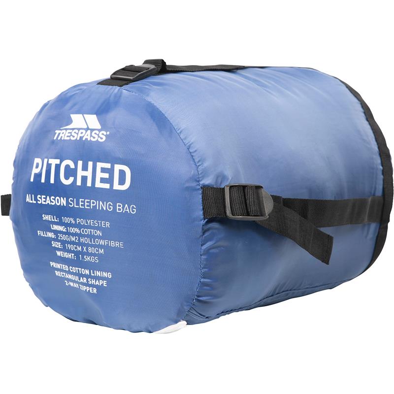 Trespass Pitched Sleeping Bag-3