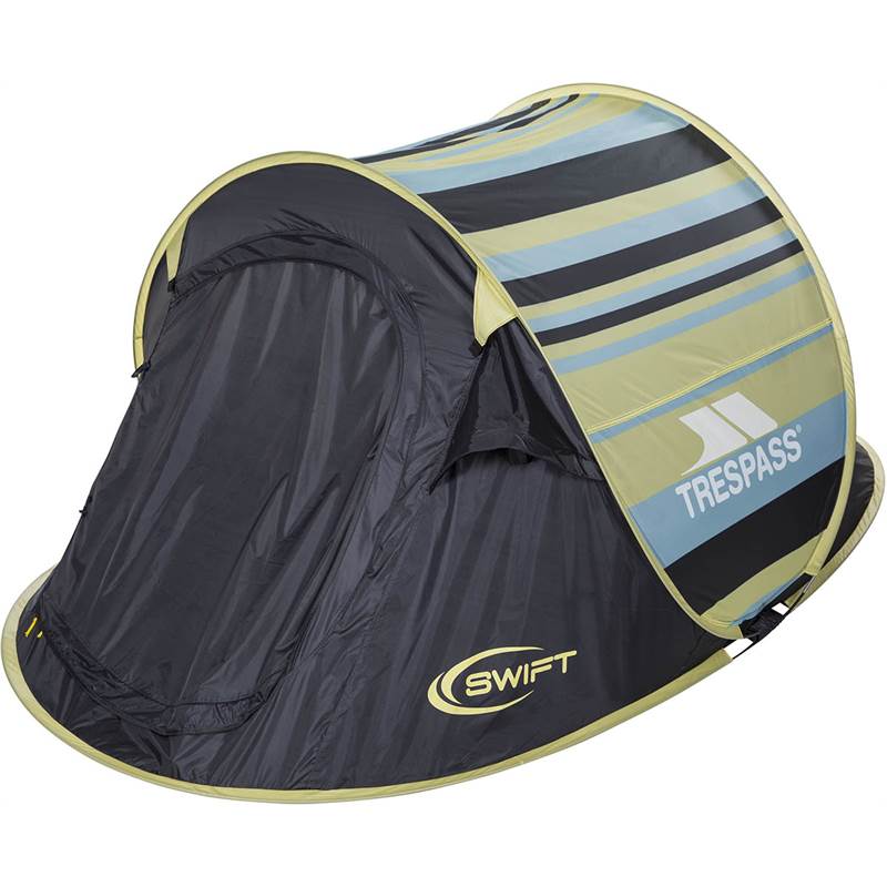 Trespass Swift 2 Pattern Patterned Pop-Up Tent-1