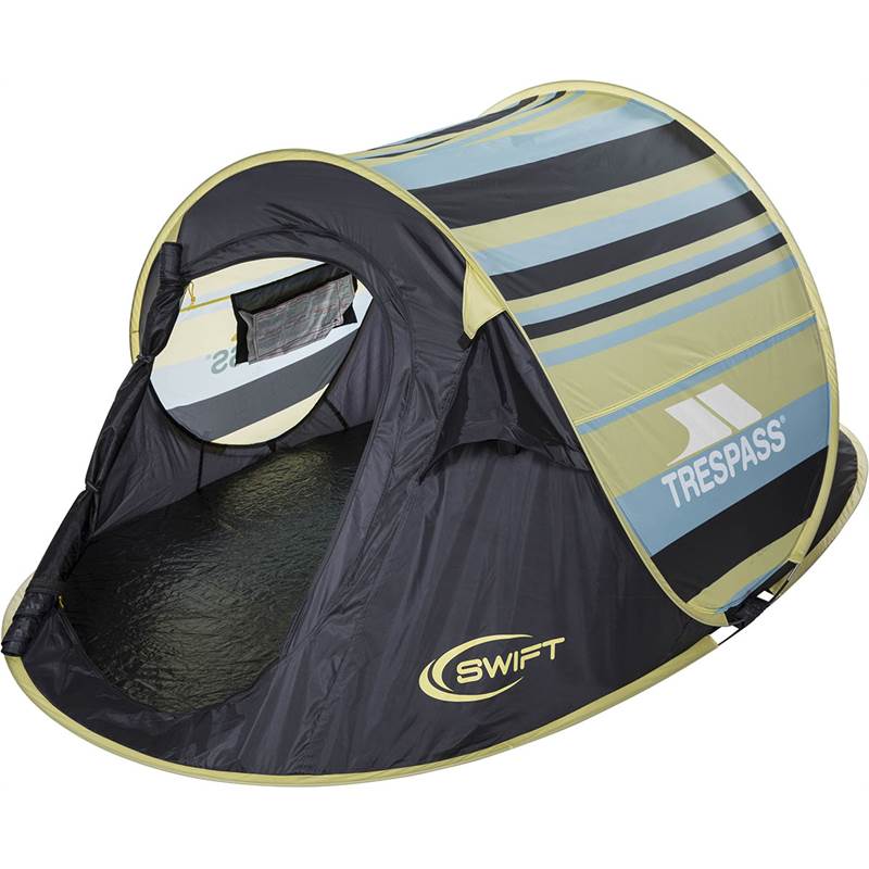 Trespass Swift 2 Pattern Patterned Pop-Up Tent-3