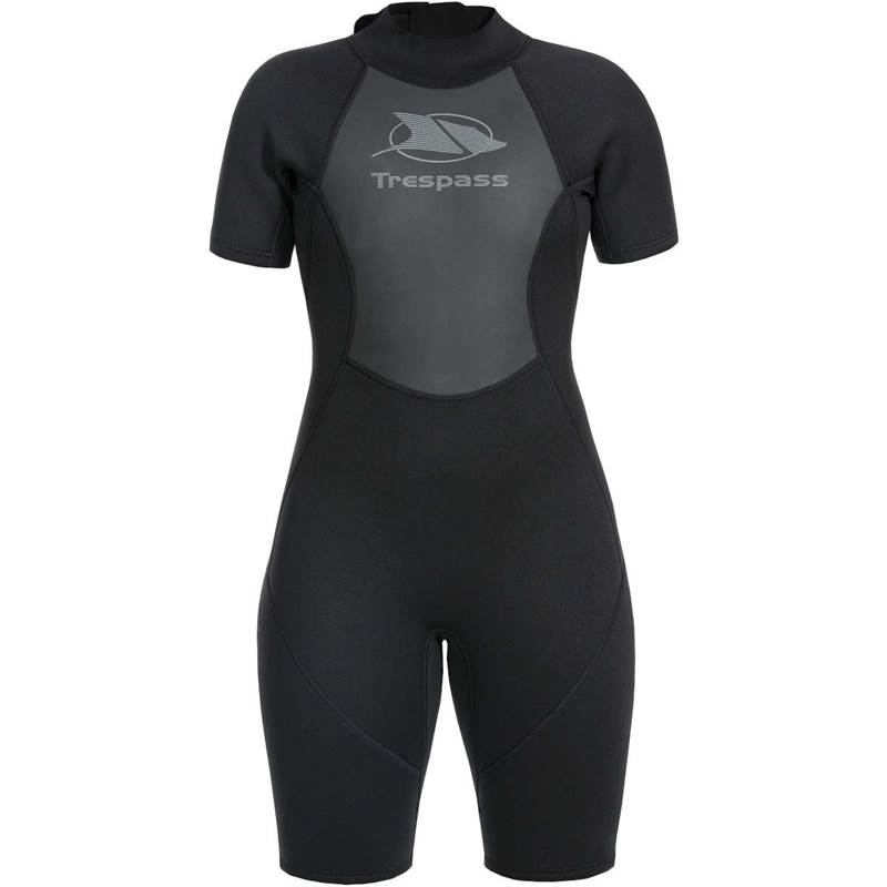 Trespass Womens Scubadive 3mm Short Wetsuit-1