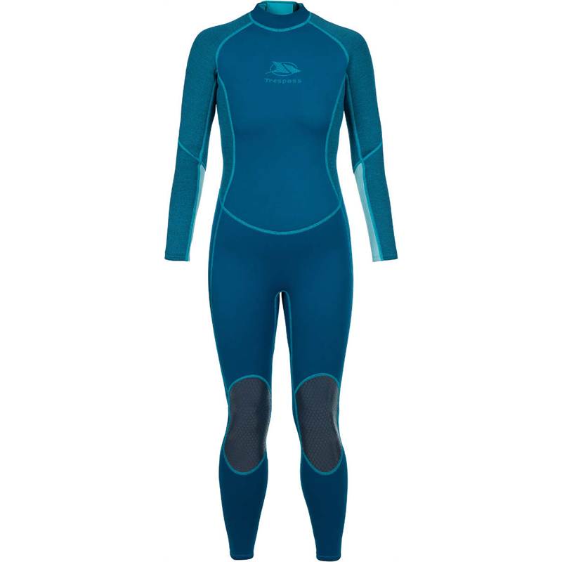 Trespass Womens Lox 3mm Full Wetsuit-1