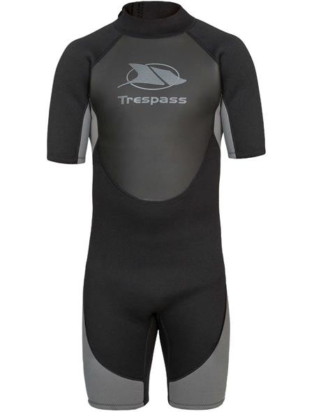 Trespass Mens Scuba 3mm Short Wetsuit