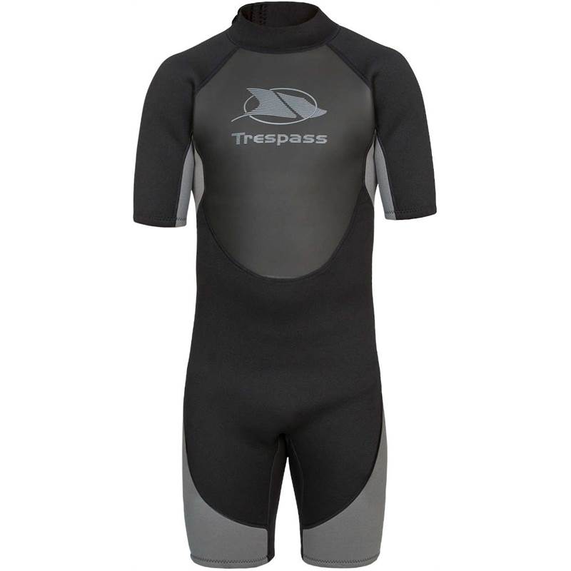 Trespass Mens Scuba 3mm Short Wetsuit-1
