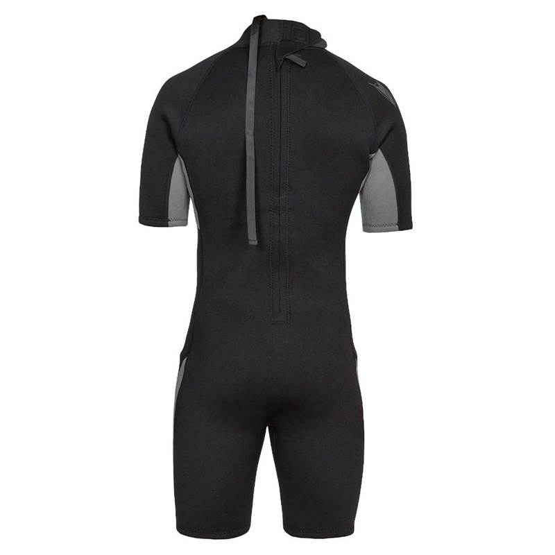 Trespass Mens Scuba 3mm Short Wetsuit-2
