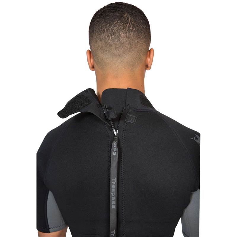 Trespass Mens Scuba 3mm Short Wetsuit-3