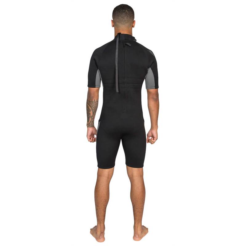 Trespass Mens Scuba 3mm Short Wetsuit-5