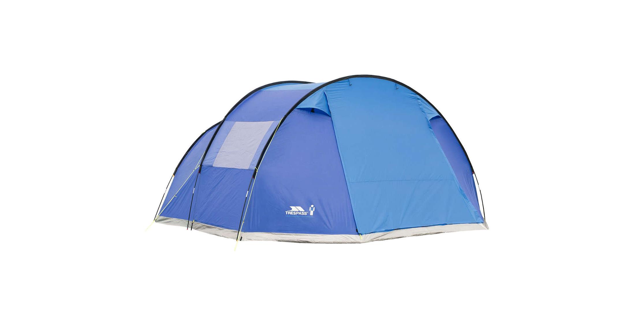 Trespass Torrisdale 6 Man Tent Trespass Torrisdale 6 Person Tent OutdoorGB