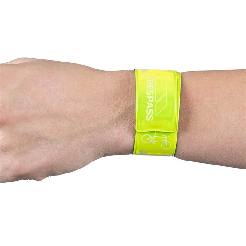 Trespass Reflective Wrist Wraps-3