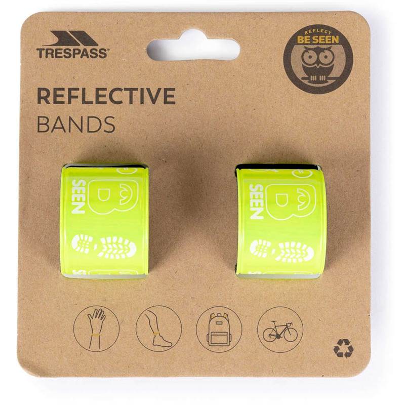 Trespass Reflective Wrist Wraps-4