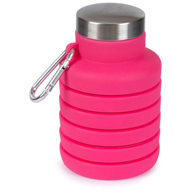 Trespass Vavo Folded Bottle with Caribiner-1